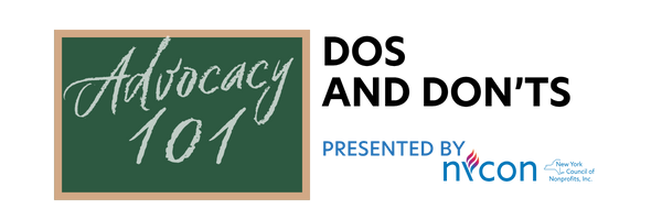 Advocacy 101 Dos and Donts