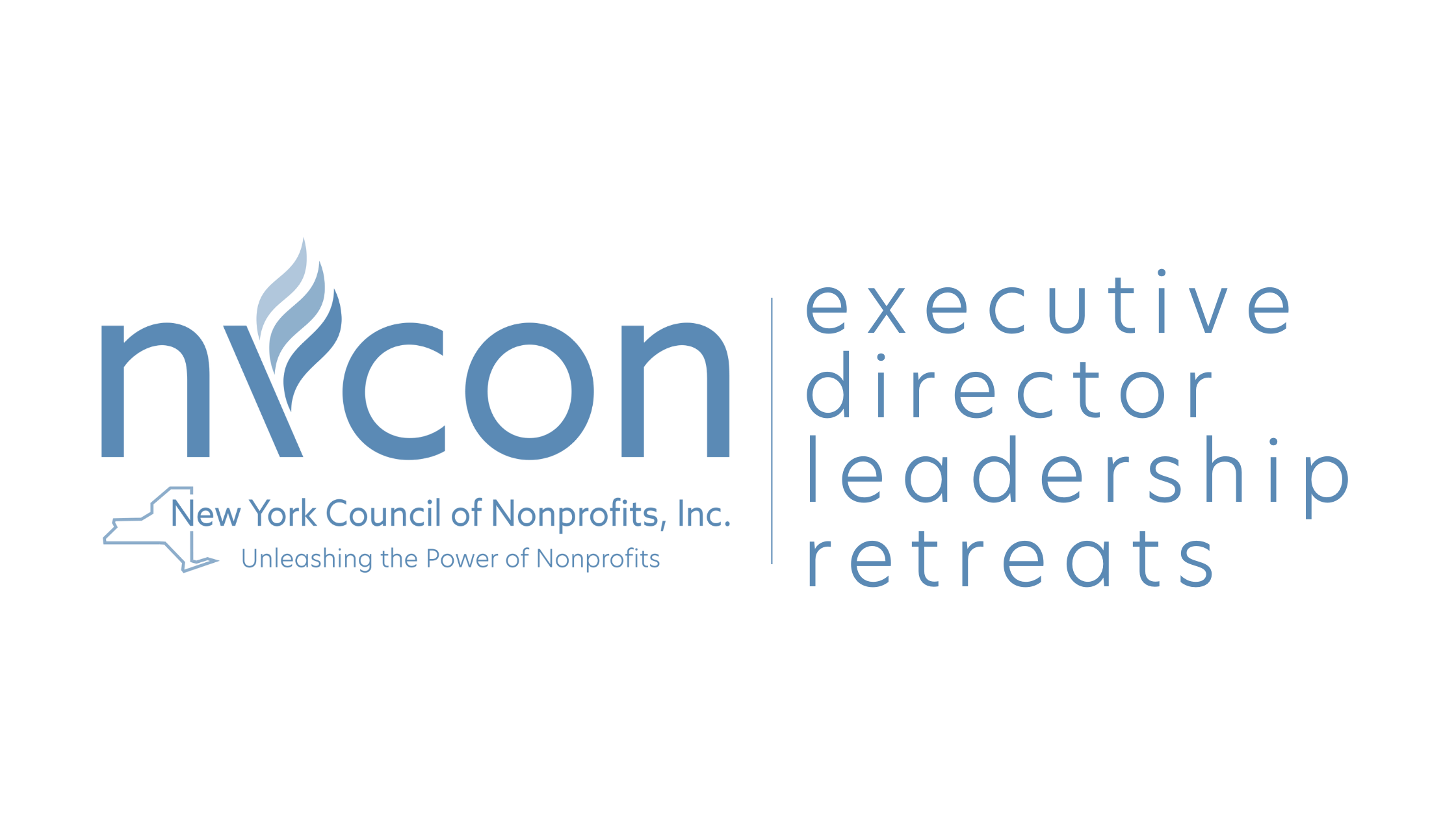 ED Retreat blue logo