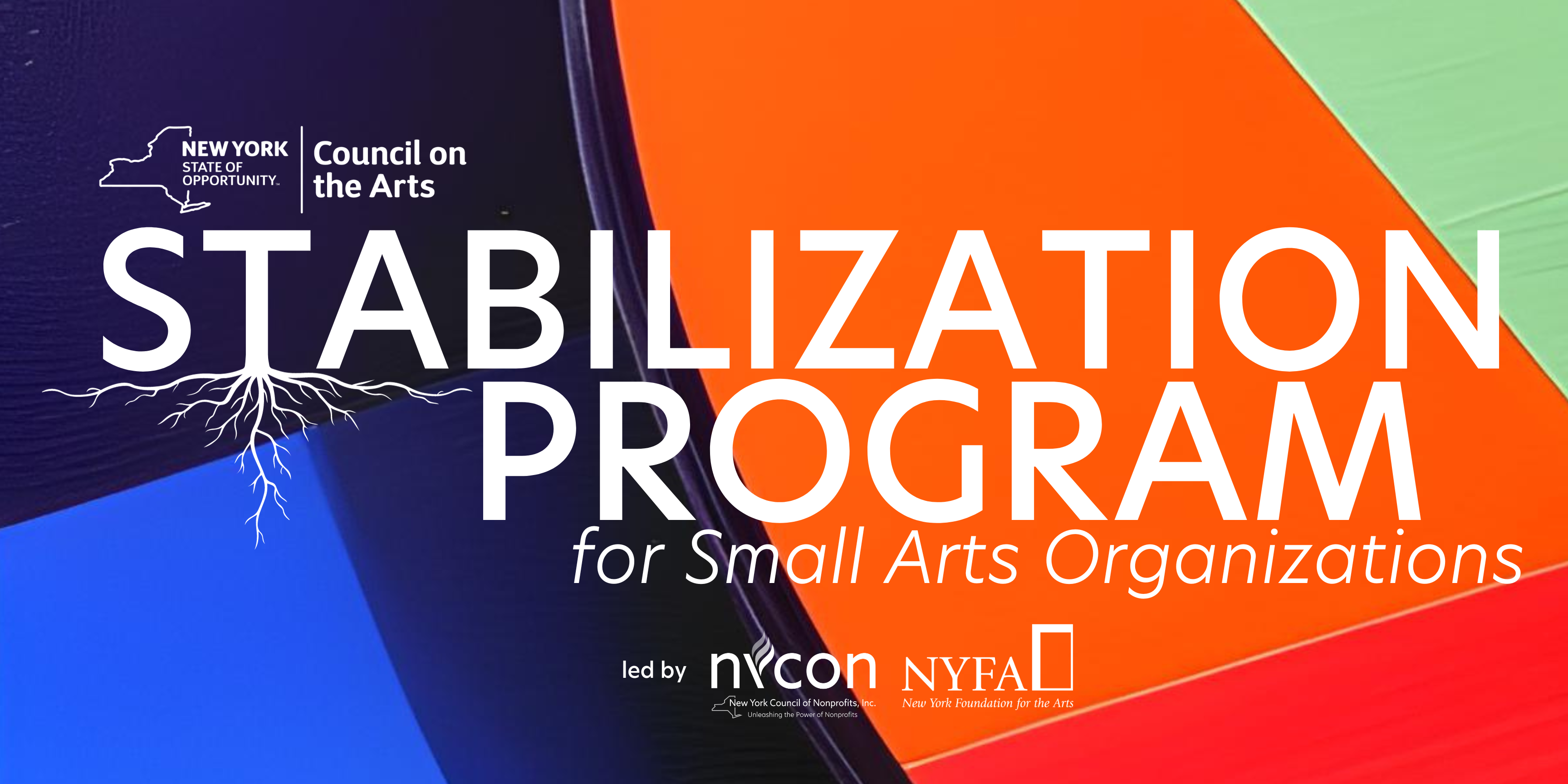 NYSCA Stabilization Program For Small Arts Organizations New York