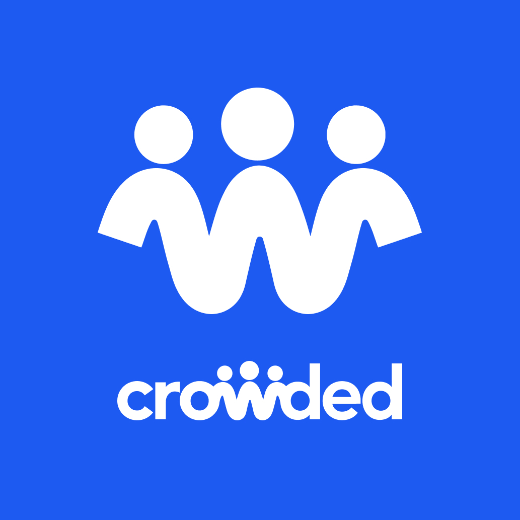 crowded logo
